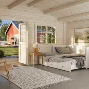 Abri Britta 19,7m² – Palmako