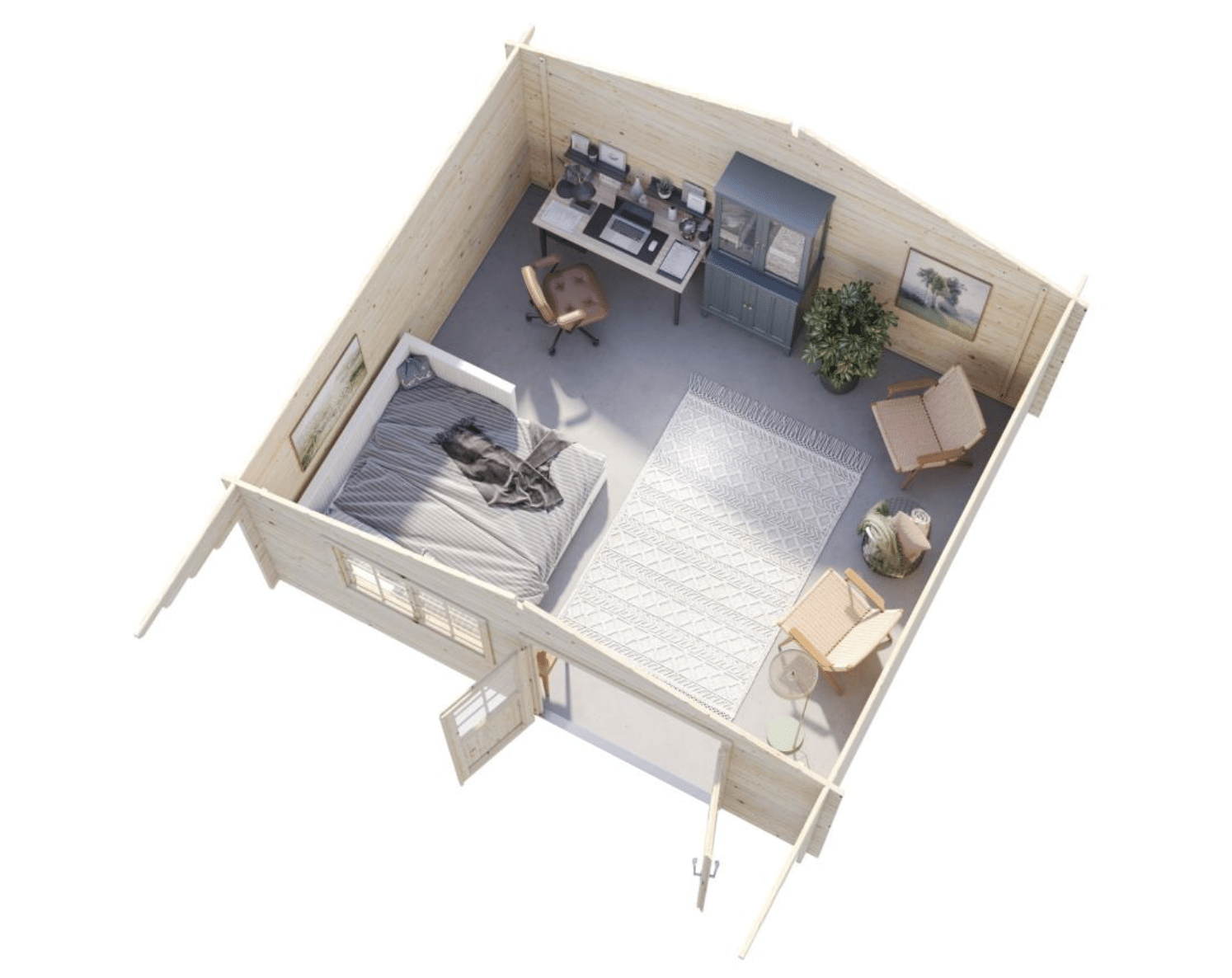 Abri Britta 19,7m² - Palmako – Image 4