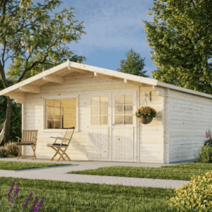 Abri Britta 22,3m² – Palmako