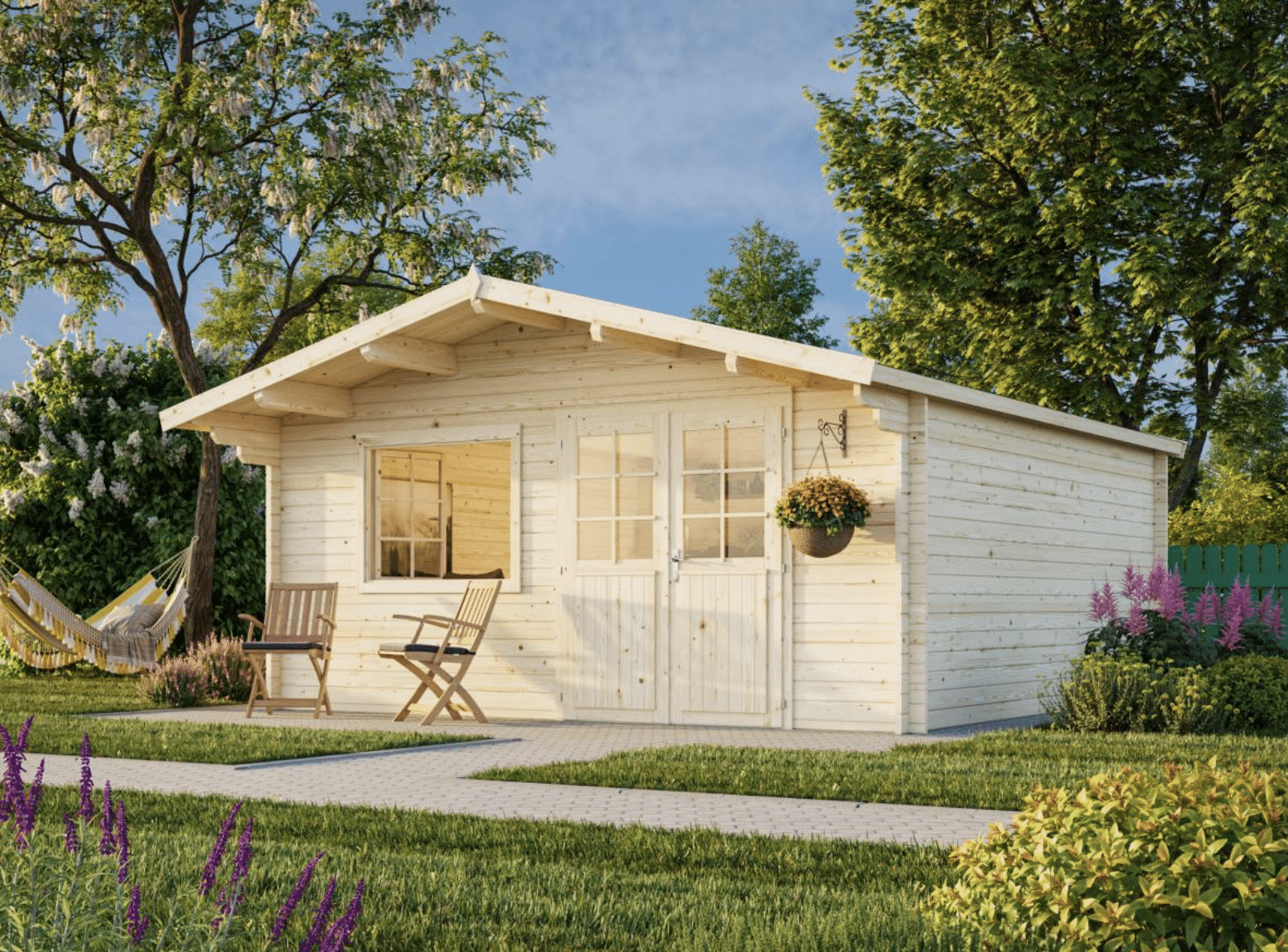 Abri Britta 22,3m² - Palmako