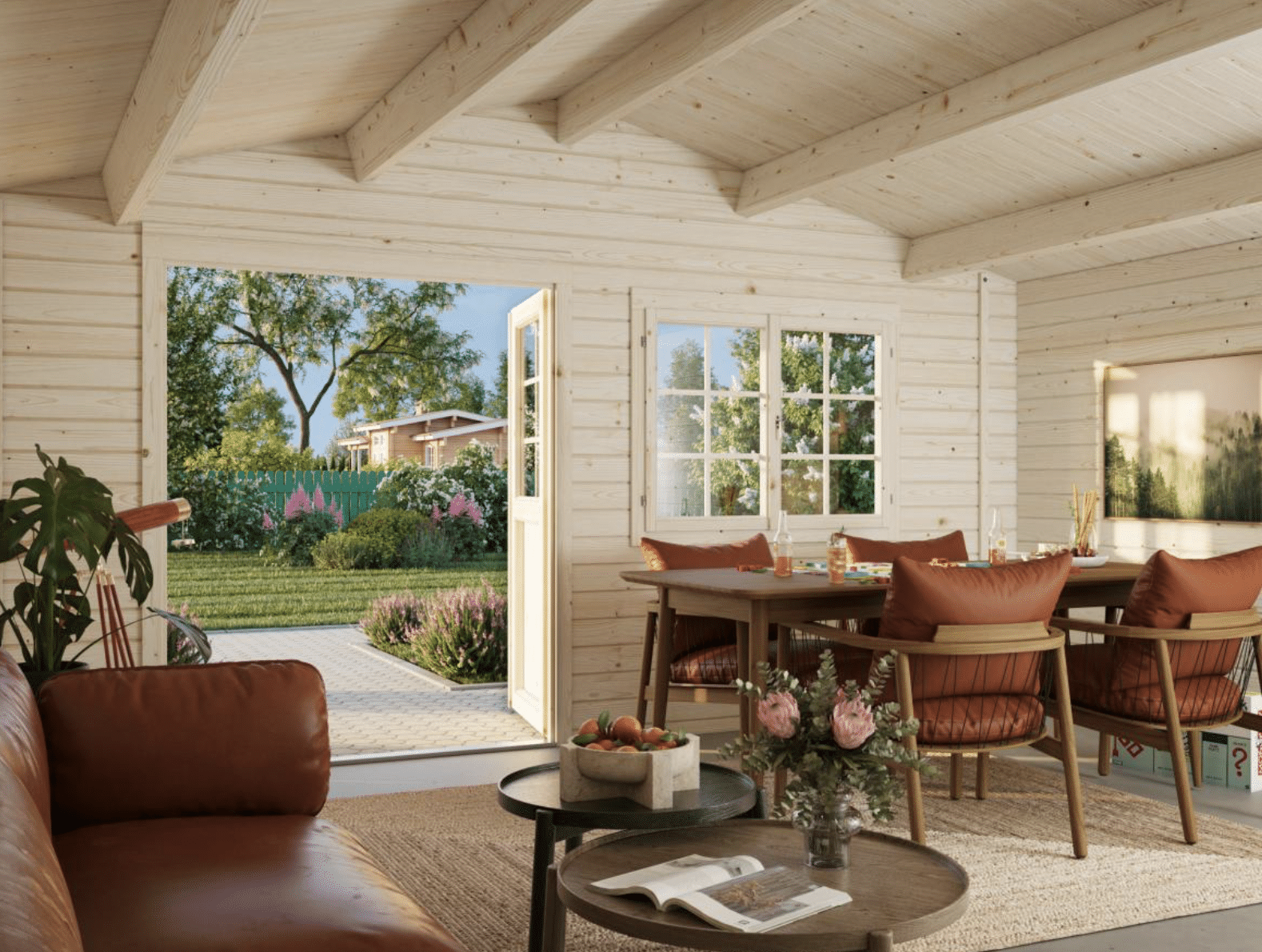 Abri Britta 22,3m² - Palmako – Image 2