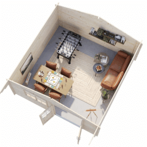 Abri Britta 22,3m² – Palmako