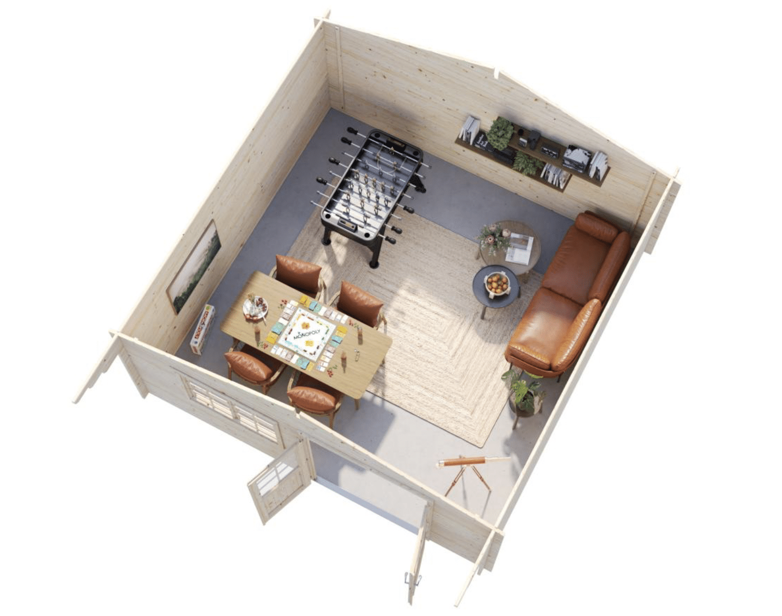 Abri Britta 22,3m² - Palmako – Image 3