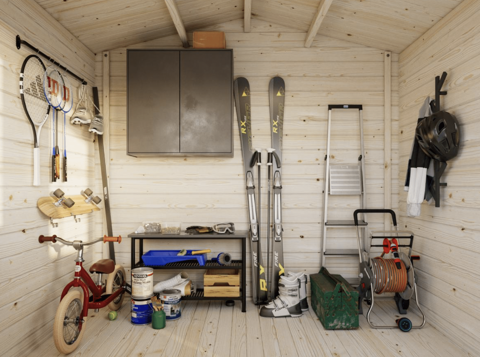 Abri Emma 4,6 m² - Palmako – Image 2