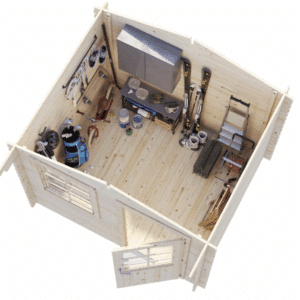 Abri Emma 4,6 m² – Palmako