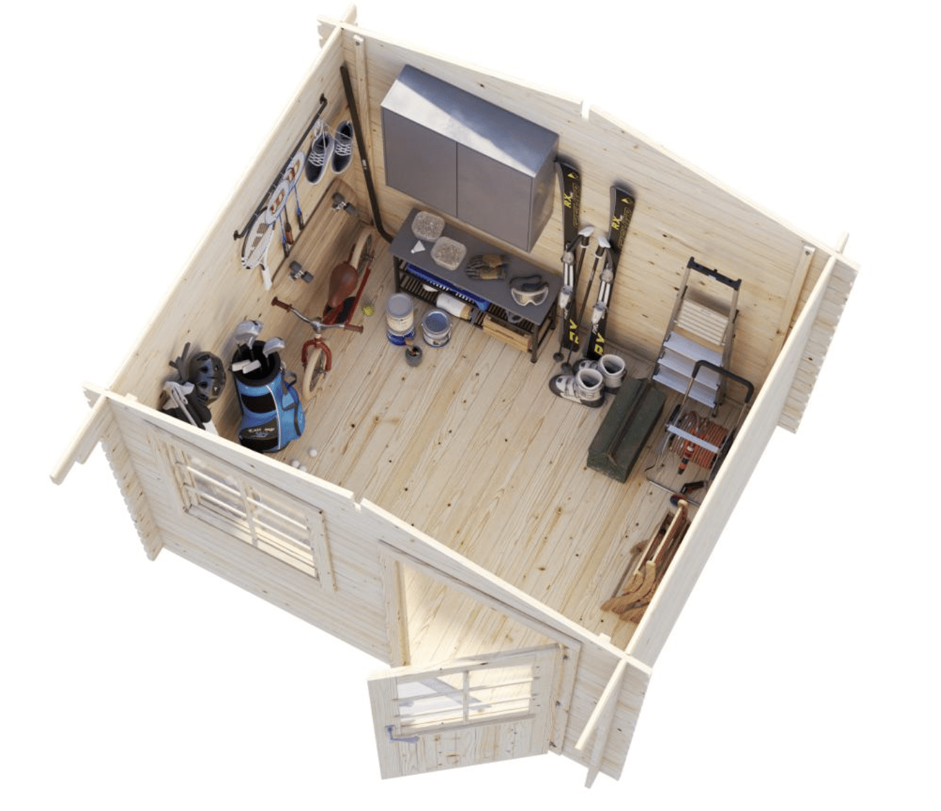 Abri Emma 4,6 m² - Palmako – Image 3