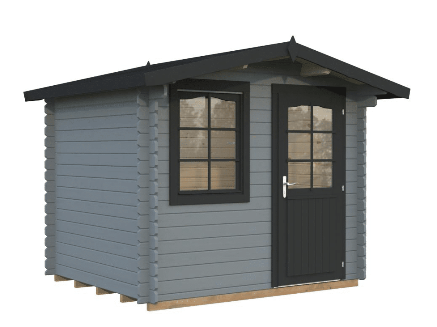 Abri Emma 4,6 m² - Palmako – Image 9