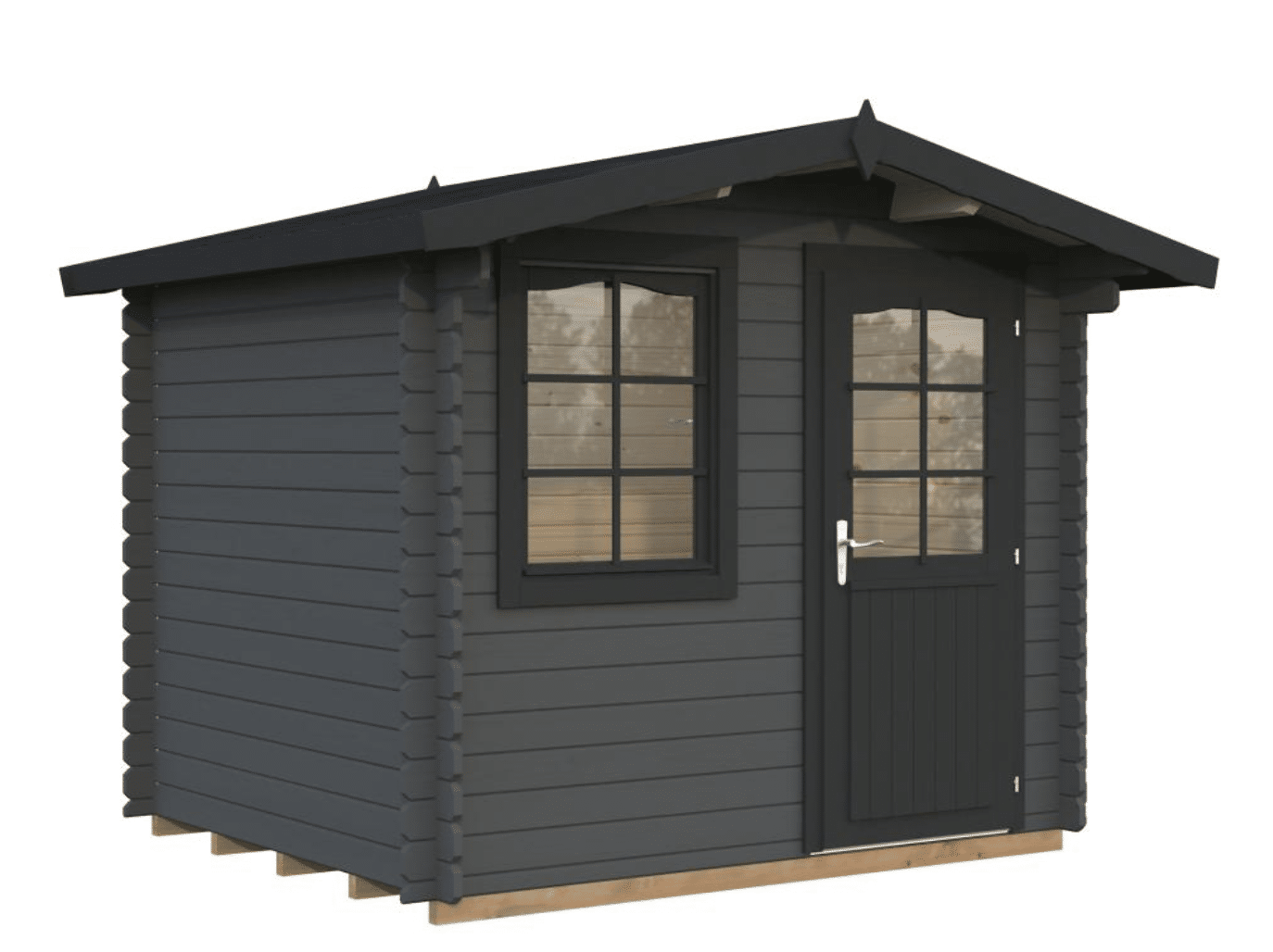 Abri Emma 4,6 m² - Palmako – Image 10