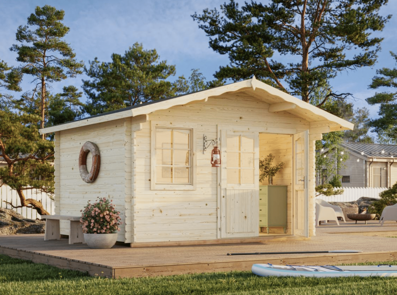 Abri Emma 10,4 m² - Palmako