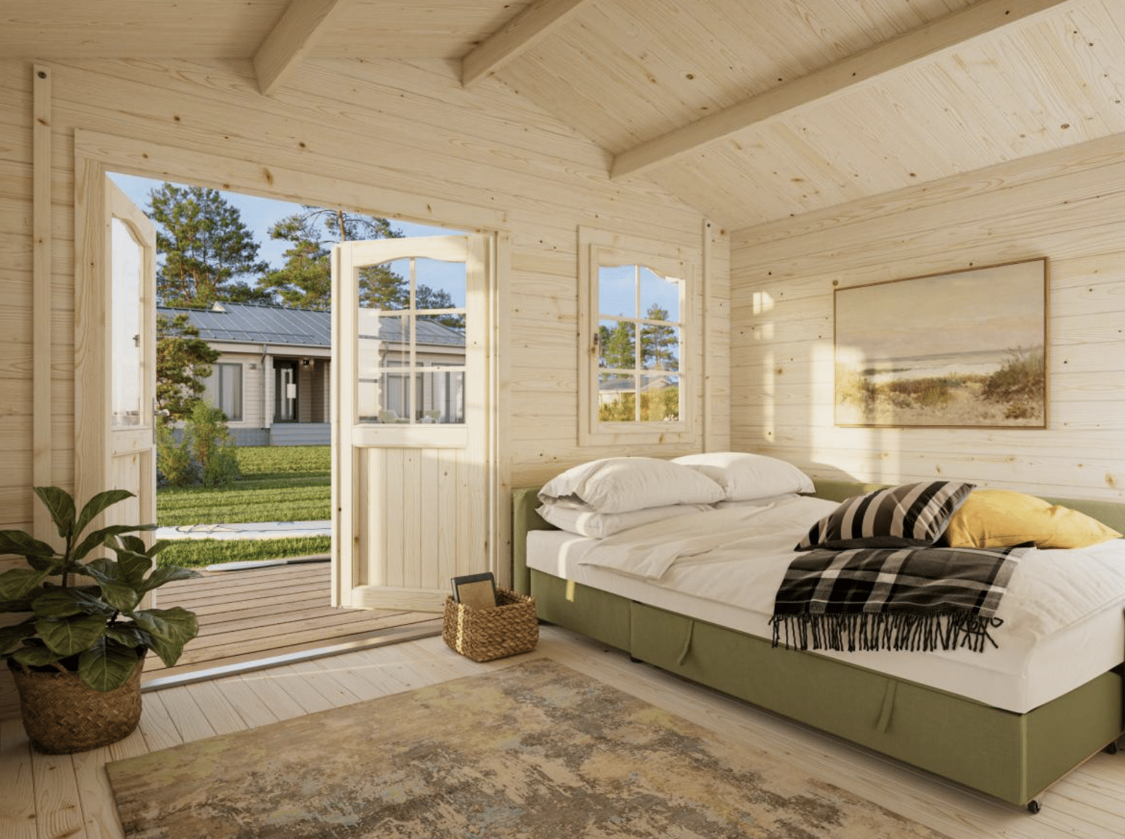 Abri Emma 10,4 m² - Palmako – Image 3