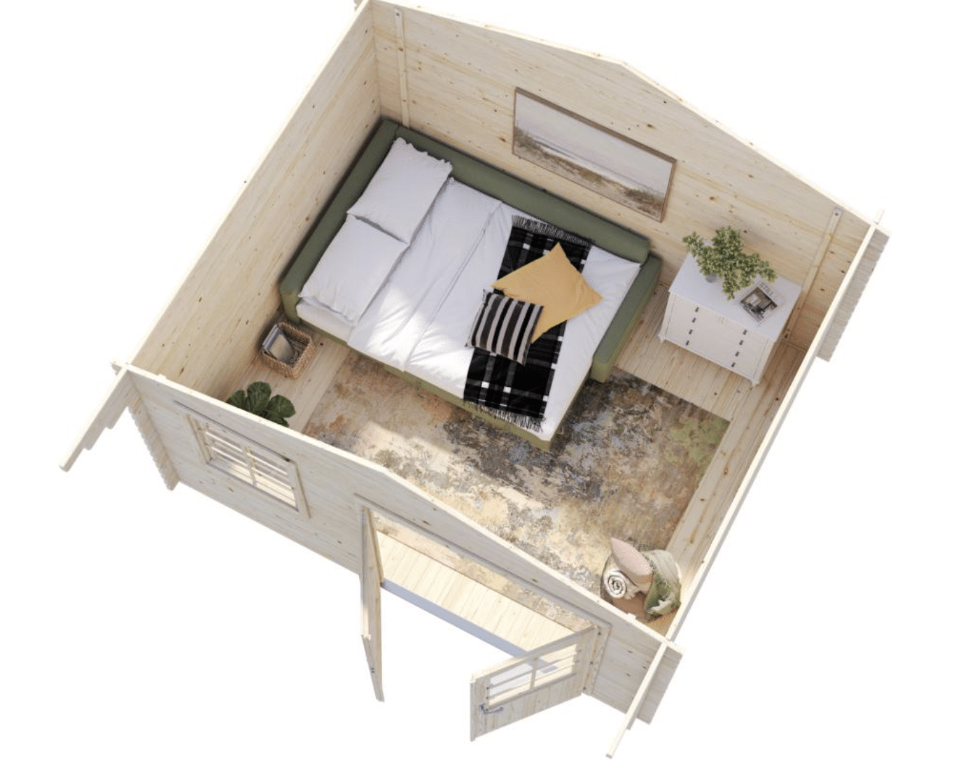 Abri Emma 10,4 m² - Palmako – Image 4