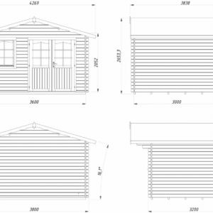Abri Emma 10,4 m² – Palmako