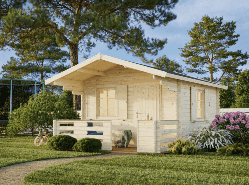 Abri Emma 10,4 + 4,2m² - Palmako - Chalet et plus