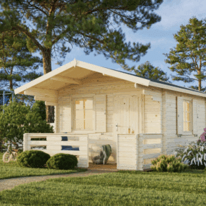 Abri Emma 10,4 + 4,2m² – Palmako