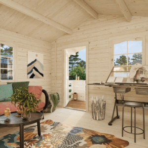 Abri Emma 10,4 + 4,2m² – Palmako