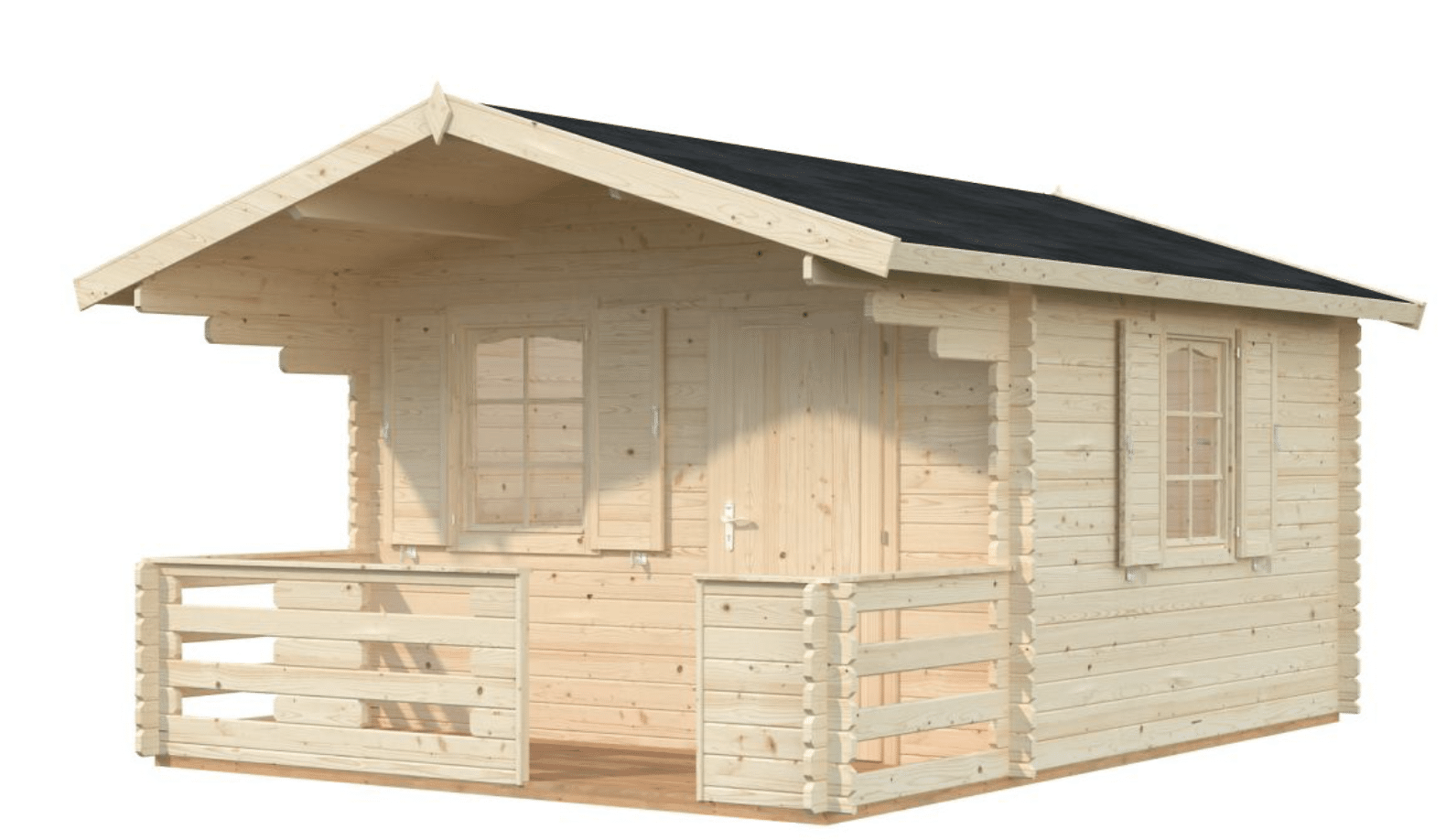 Abri Emma 10,4 + 4,2m² - Palmako – Image 6