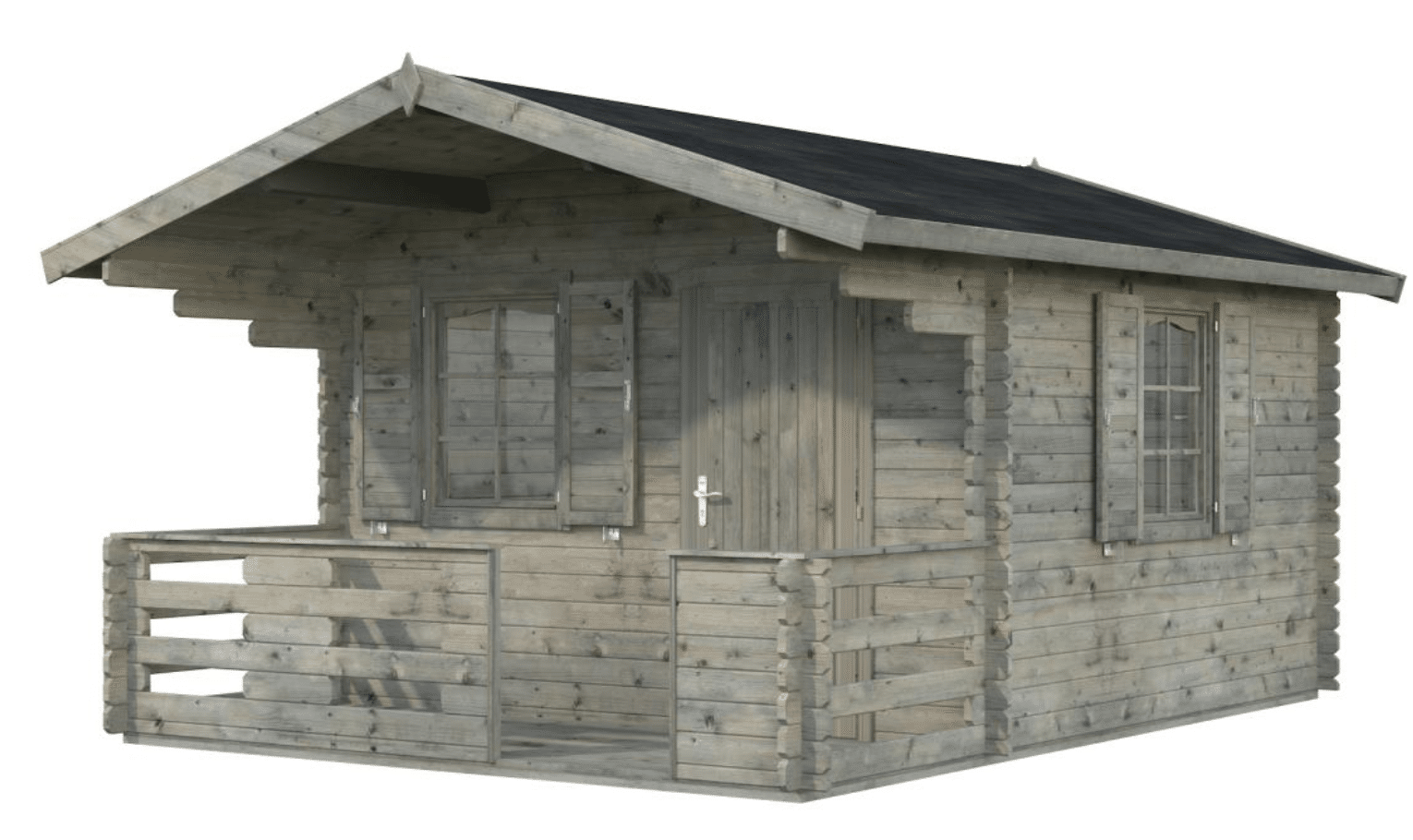 Abri Emma 10,4 + 4,2m² - Palmako – Image 7