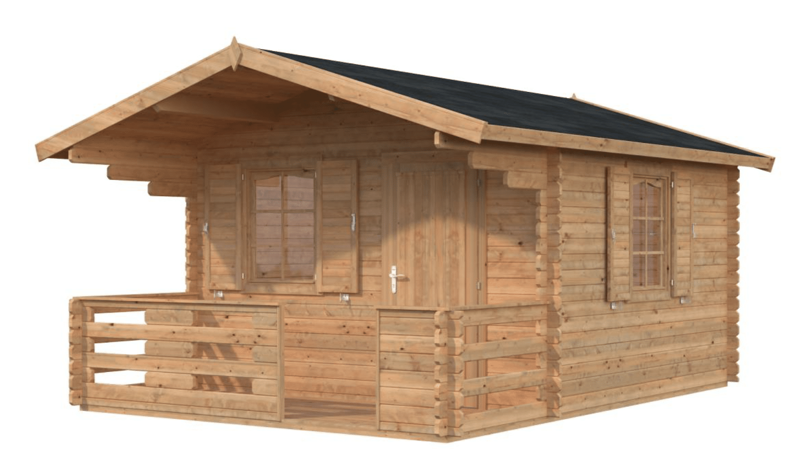 Abri Emma 10,4 + 4,2m² - Palmako – Image 8