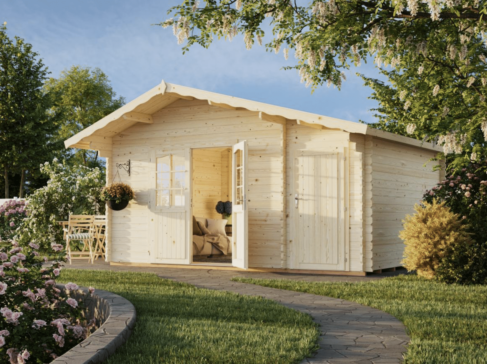 Abri Emma 14,2m² - Palmako