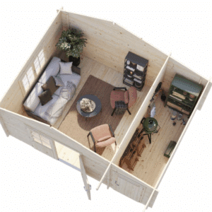 Abri Emma 14,2m² – Palmako