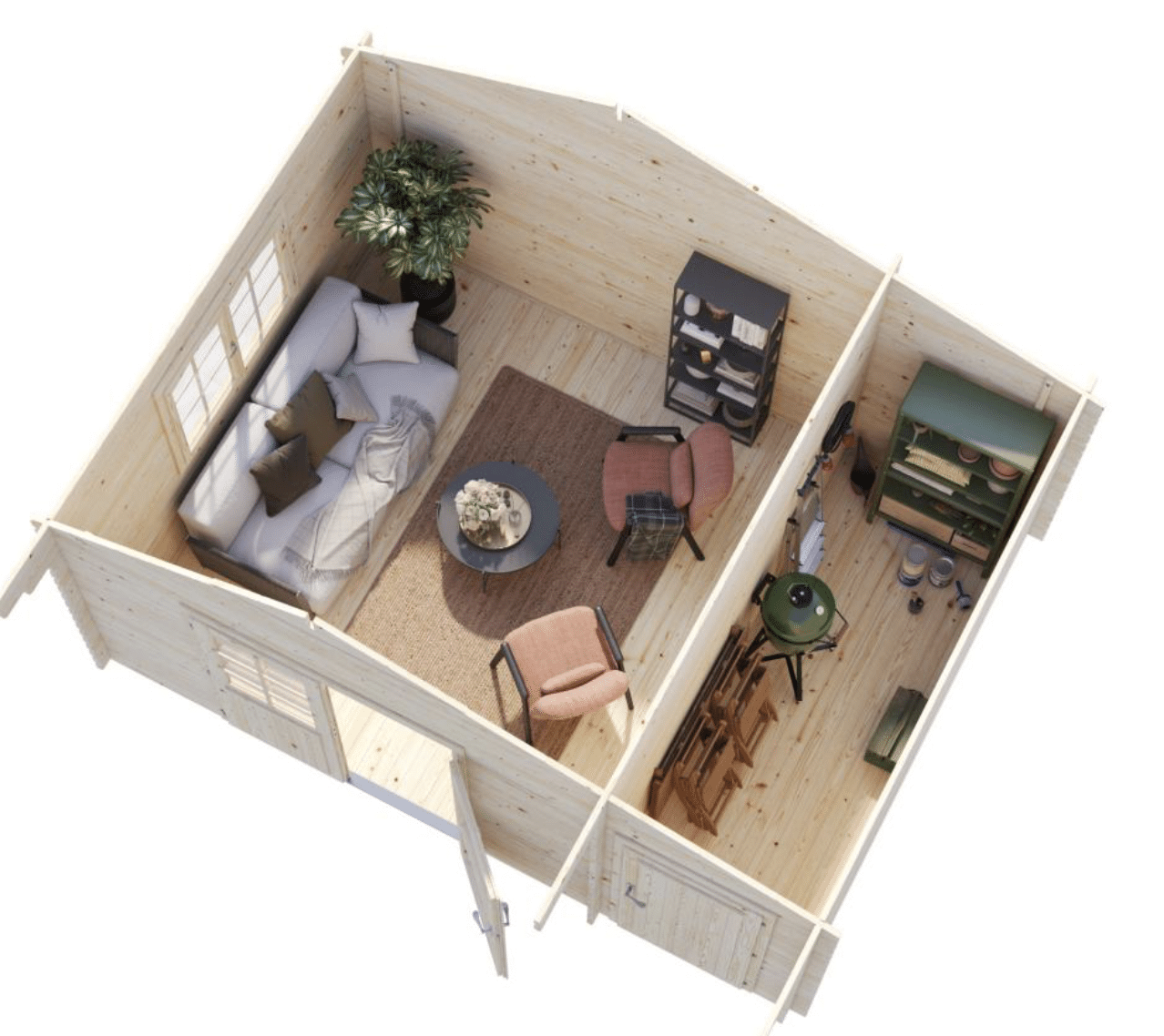 Abri Emma 14,2m² - Palmako – Image 3