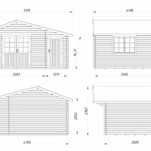 Abri Emma 14,2m² – Palmako