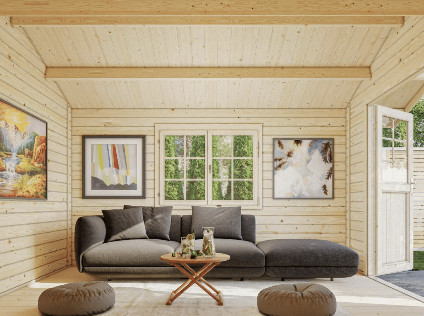 Abri Sally 10,2m² - Palmako – Image 2