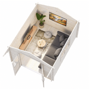 Abri Sally 10,2m² – Palmako