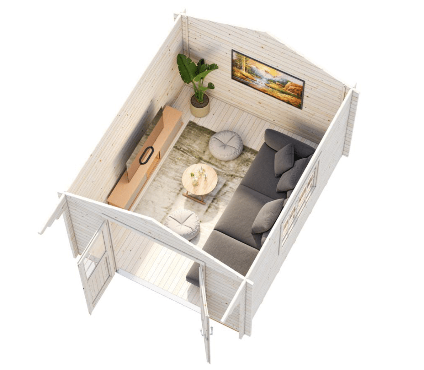 Abri Sally 10,2m² - Palmako – Image 3