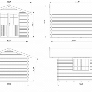 Abri Sally 10,2m² – Palmako