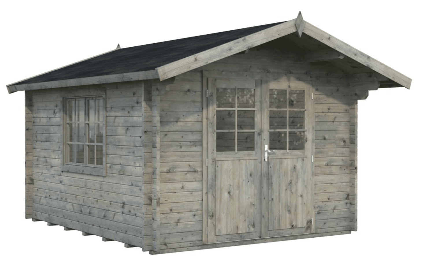 Abri Sally 10,2m² - Palmako – Image 7