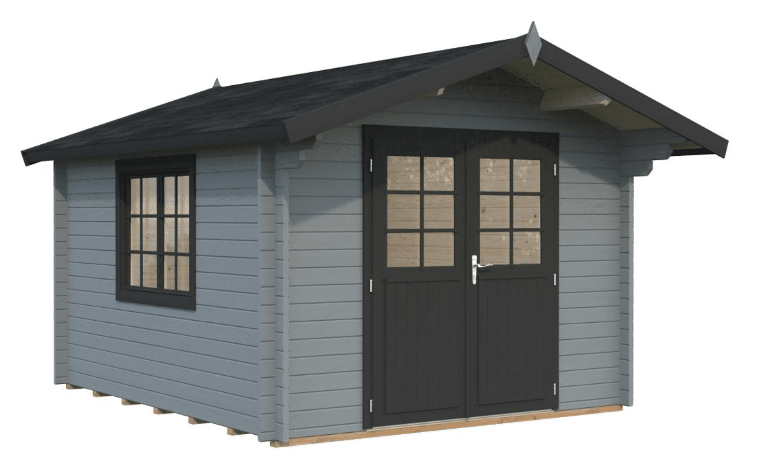 Abri Sally 10,2m² - Palmako – Image 9