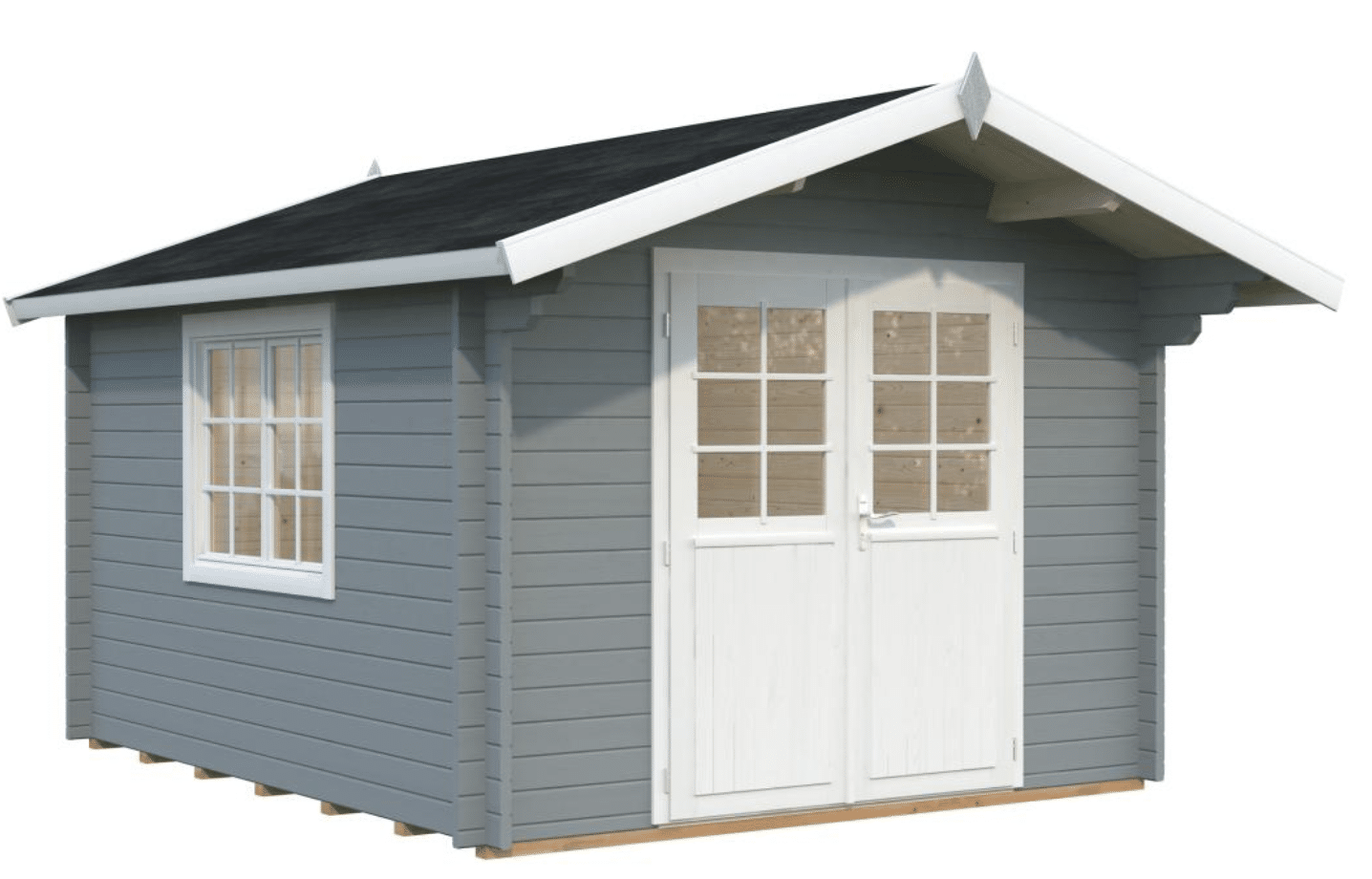 Abri Sally 10,2m² - Palmako – Image 11