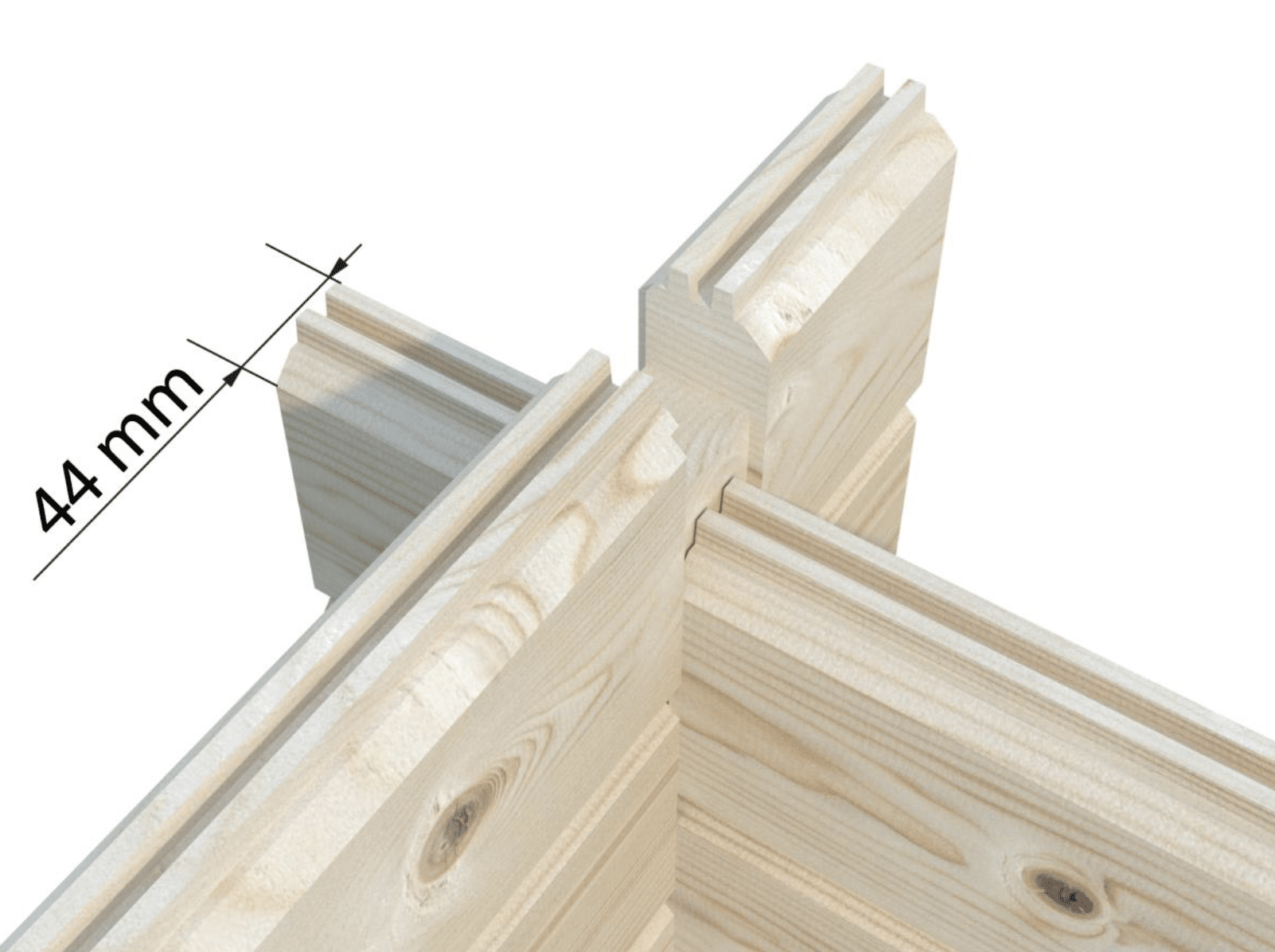 Abri Sally 10,2m² - Palmako – Image 13