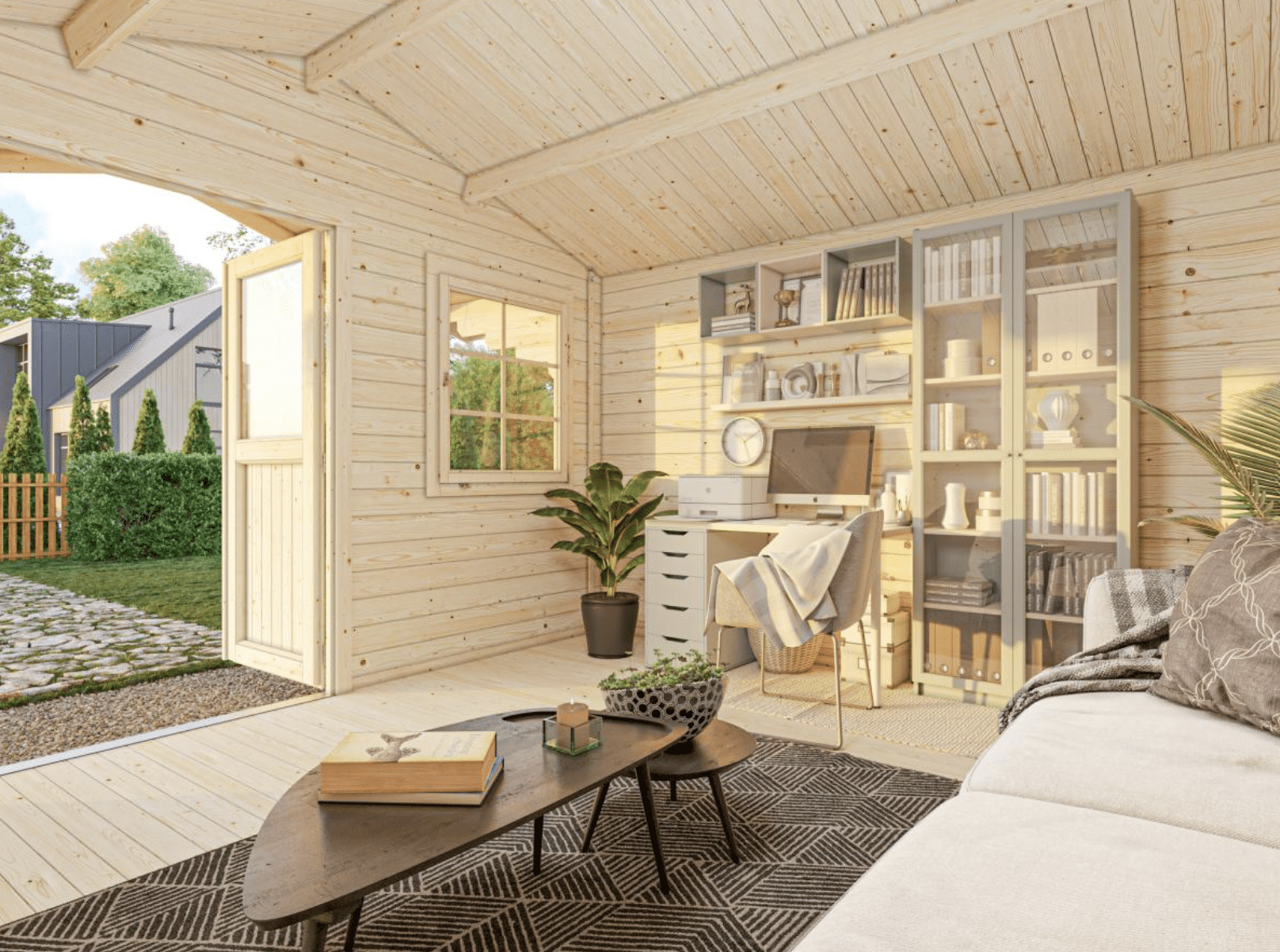 Abri Sally 12,3m² - Palmako – Image 2