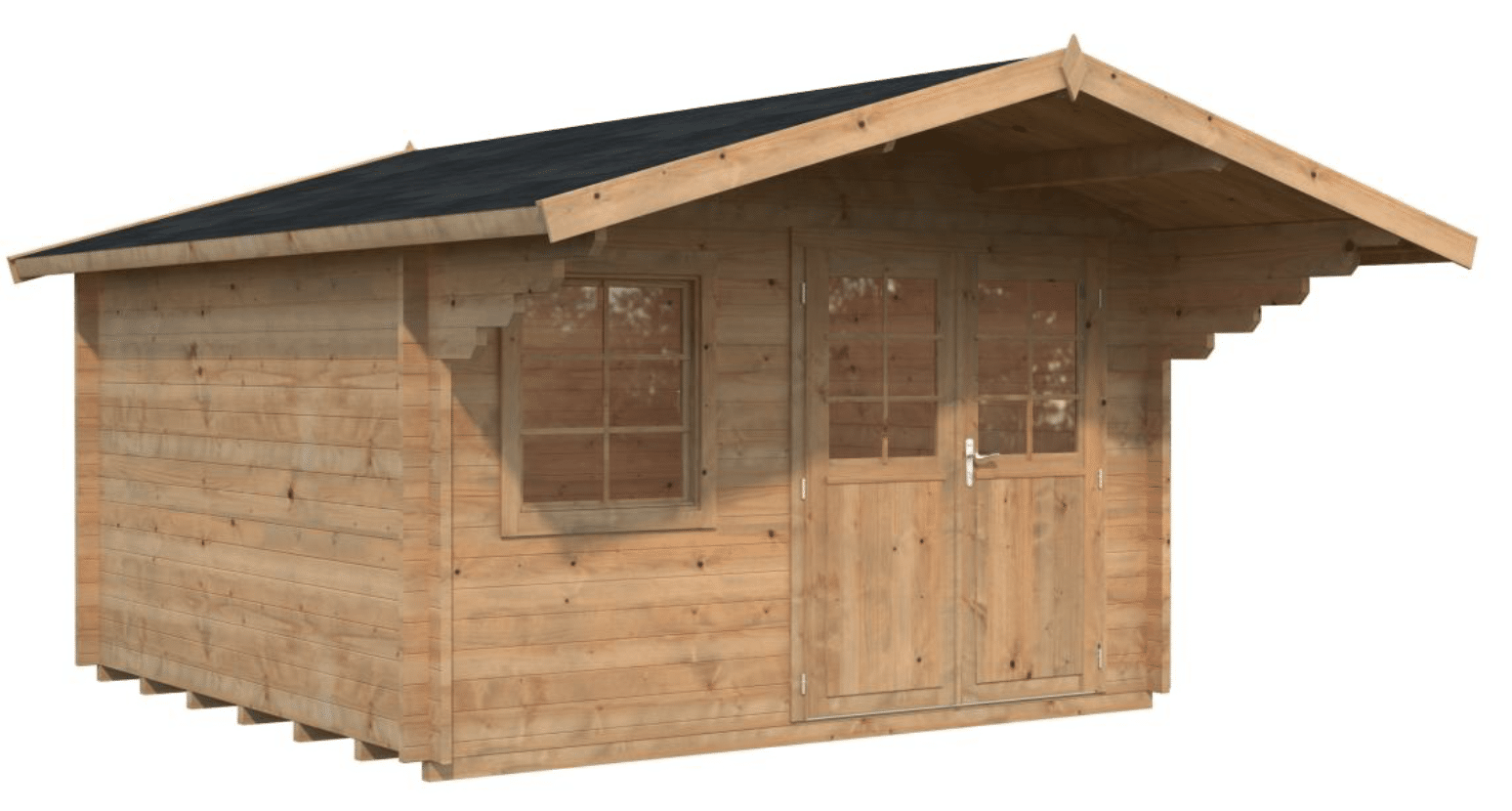 Abri Sally 12,3m² - Palmako – Image 8