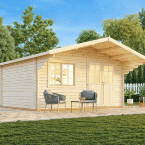 Abri Sally 15,5m² – Palmako