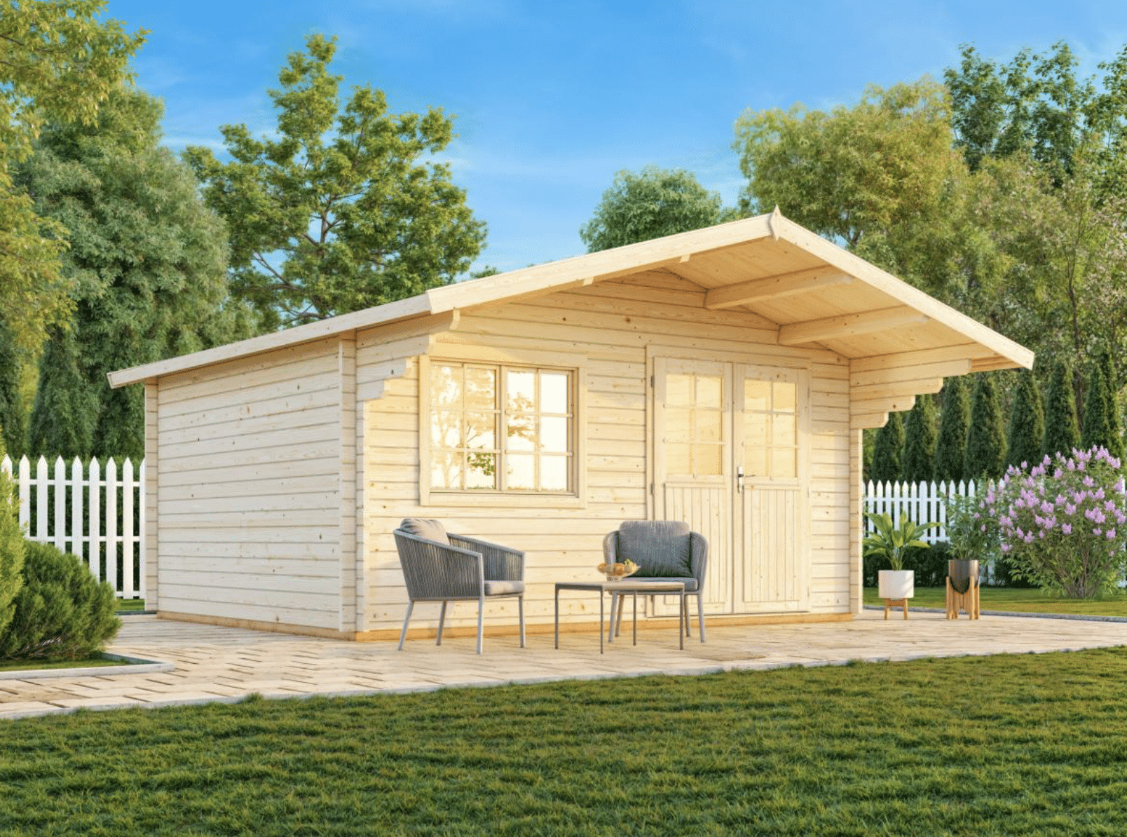 Abri Sally 15,5m² - Palmako