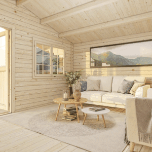 Abri Sally 15,5m² – Palmako