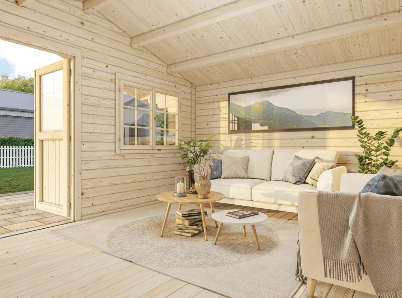 Abri Sally 15,5m² - Palmako – Image 2