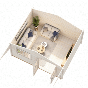 Abri Sally 15,5m² – Palmako