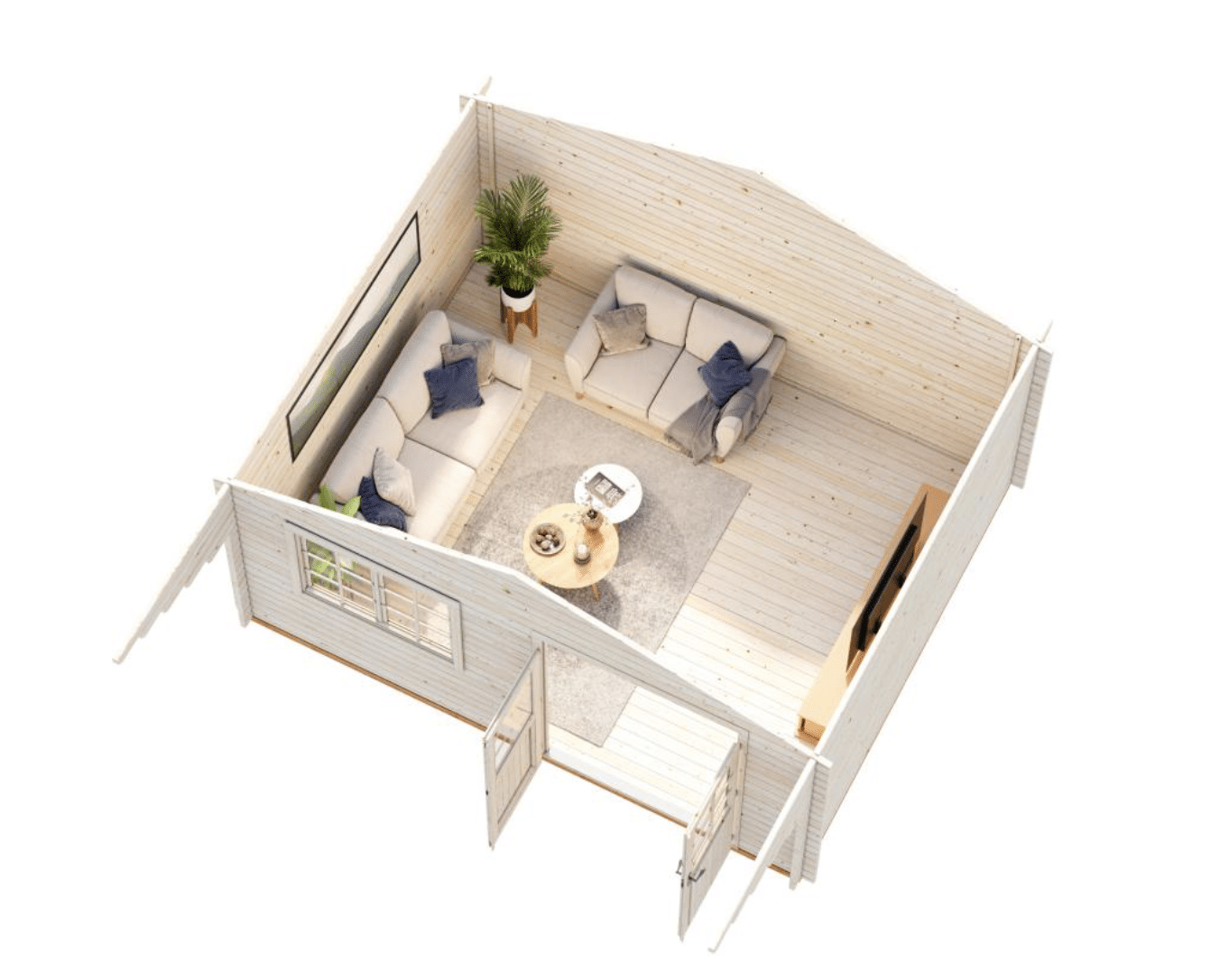 Abri Sally 15,5m² - Palmako – Image 3