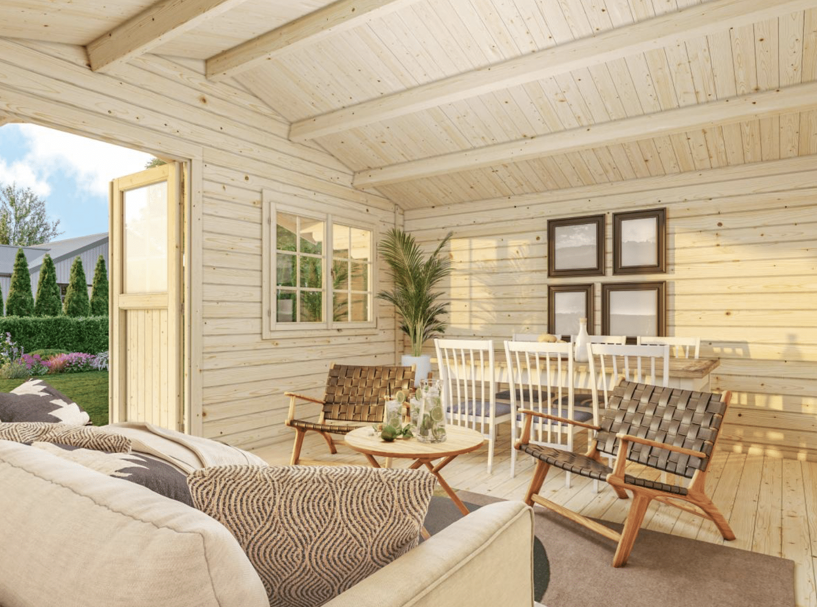 Abri Sally 19,1m² - Palmako – Image 2