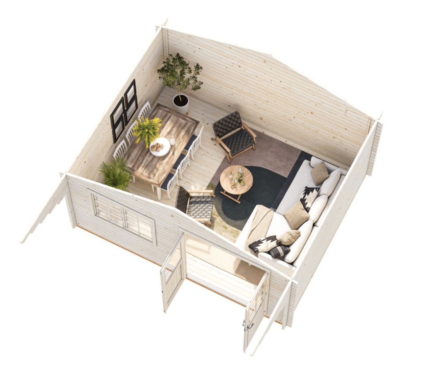 Abri Sally 19,1m² - Palmako – Image 3