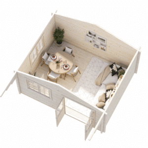 Helena 15,1m² – Palmako