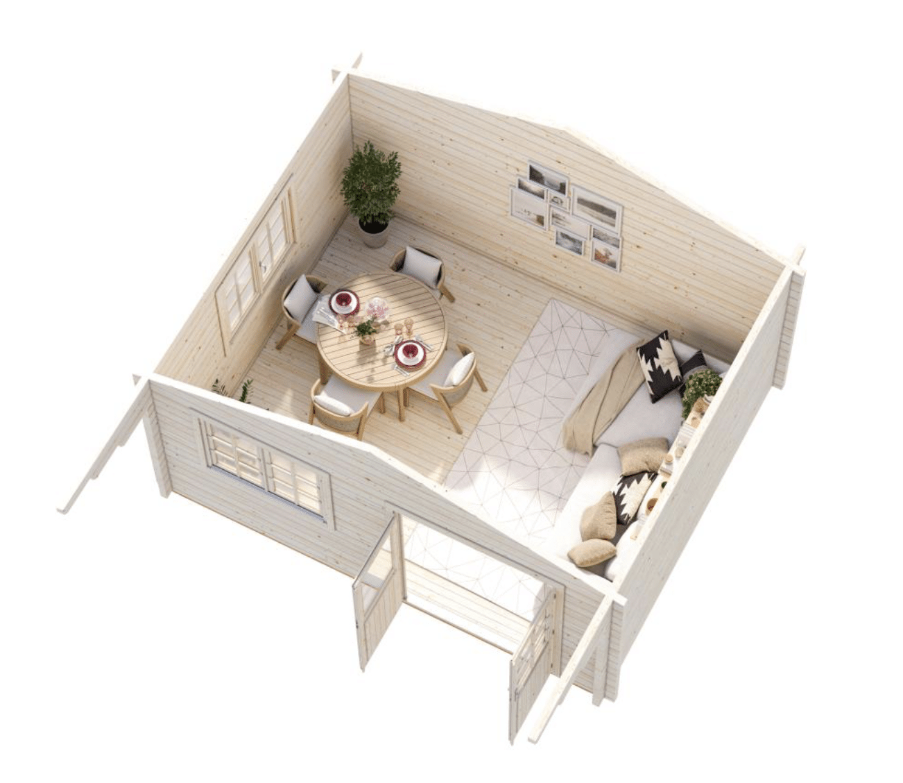 Helena 15,1m² - Palmako – Image 3