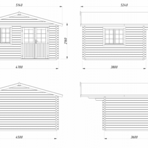 Helena 15,1m² – Palmako