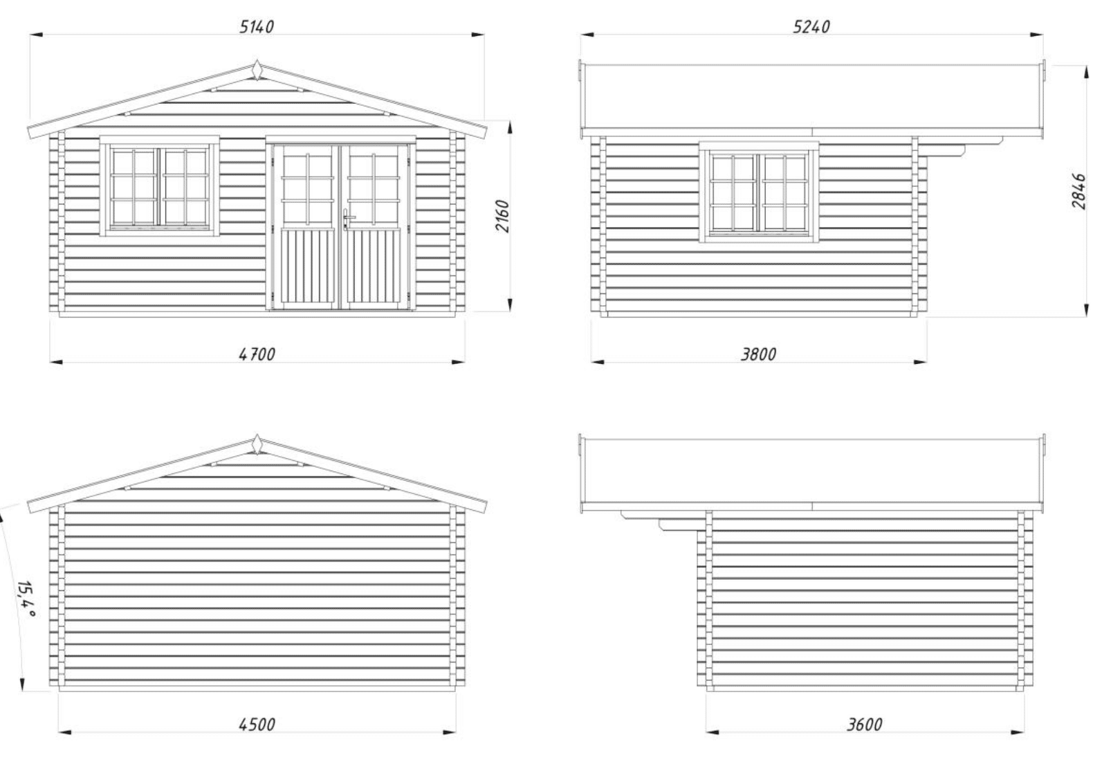 Helena 15,1m² - Palmako – Image 4