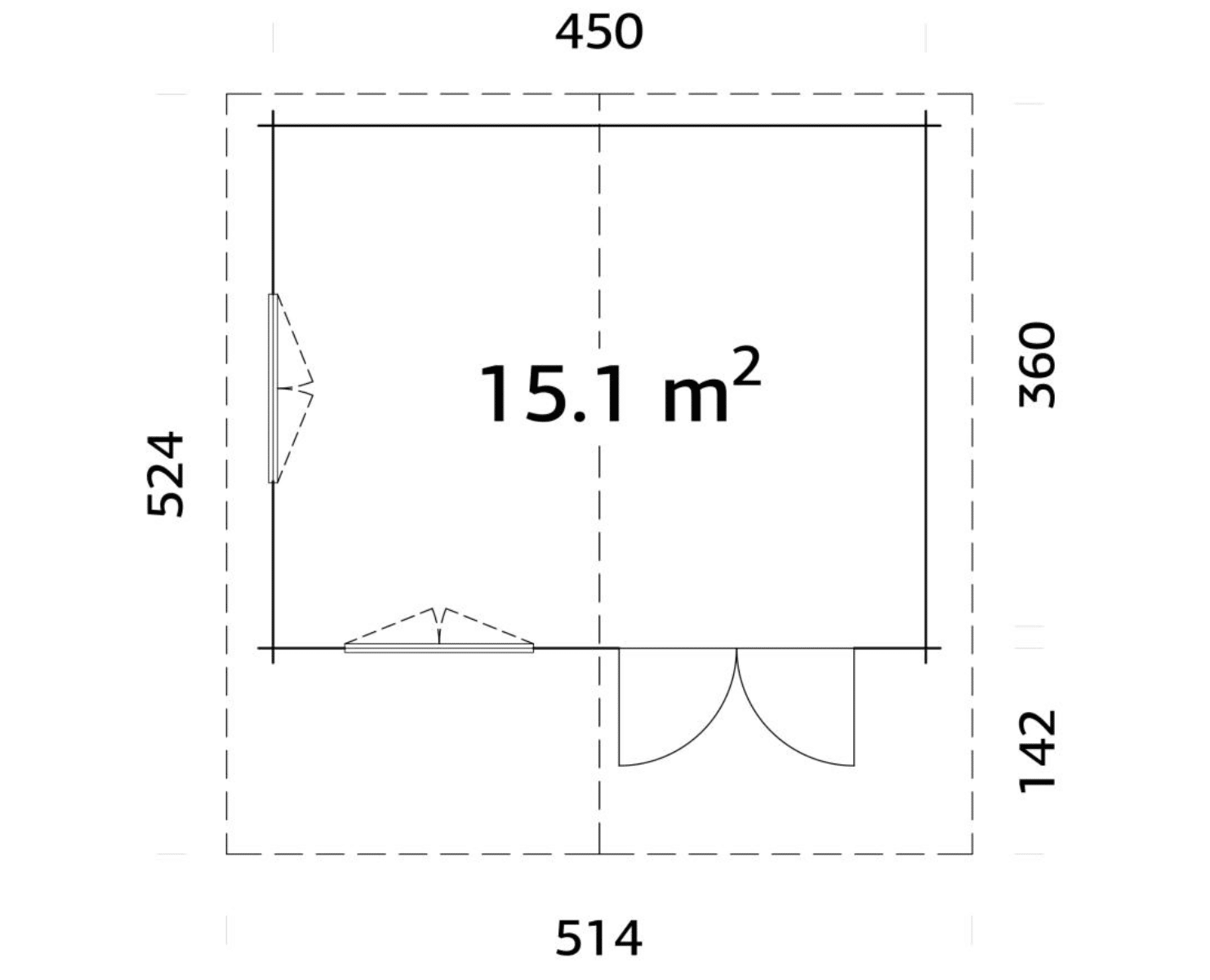 Helena 15,1m² - Palmako – Image 5