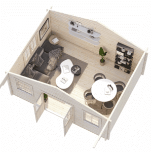 Helena 18,6m² – Palmako